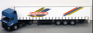 Paul Keller MAN F 2000/HD - G-KSZ