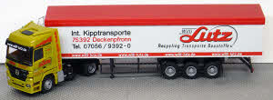 Lutz MB Actros MP2 LH/Aerop. - Kipp-SZ