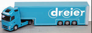 Dreier Volvo 12 XL/Aerop. - Doppelstock-SZ