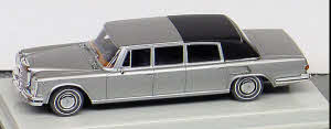 Mercedes 600 Landaulet geschlossen