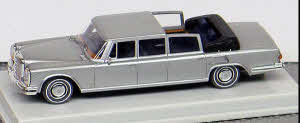Mercedes 600 Landaulet offen