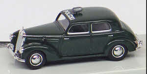 Mercedes 220 Polizei