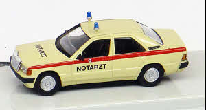 Mercedes 190 E Notarzt