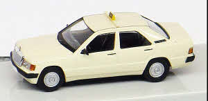 Mercedes 190 E Taxi