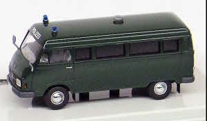 MB L 206 D Kombi Polizei