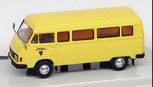 MB L 206 D Kombi Österr. Post