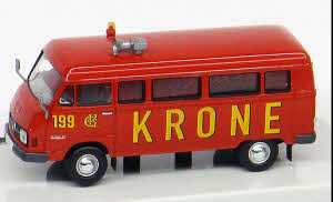MB L 206 D Kombi Circus Krone 199