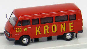 MB L 206 D Kombi Circus Krone 200