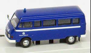 MB L 206 D Kombi THW