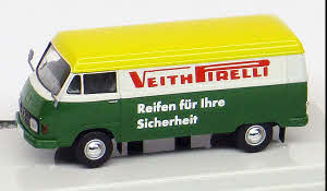 MB L 206 D Kasten Veith Pirelli