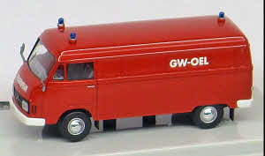 MB L 206 D Kasten Feuerwehr GW Öl