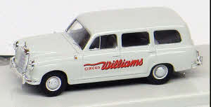 Mercedes 180 Kombi Circus Williams