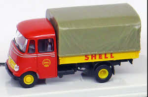 MB L 319 Pritsche shell