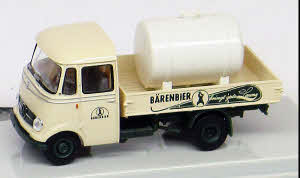 MB L 319 Pritsche Bärenbier