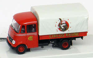 MB L 319 Pritsche Circus Krone
