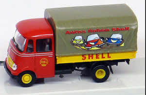 MB L 319 Pritsche Autos lieben Shell
