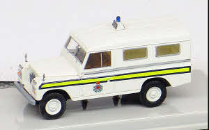 Land Rover 109 geschlossen Police Guernsey