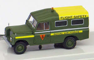 Land Rover 109 geschlossen RAF Flight Service