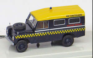 Land Rover 109 geschlossen HM Coastguard