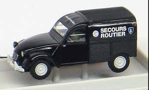 Citroen 2CV Lieferwagen Secours Routier