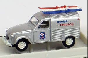 Citroen 2CV Lieferwagen Grenoble 1968