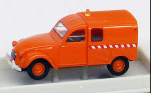 Citroen 2CV Lieferwagen Kommunal
