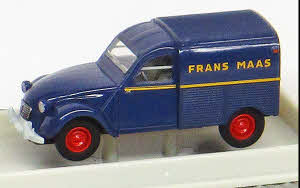 Citroen 2CV Lieferwagen Frans Maas