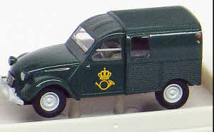 Citroen 2CV Lieferwagen Luxembourger Post