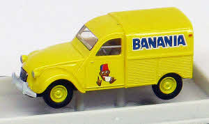 Citroen 2CV Lieferwagen Banania