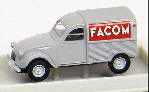 Citroen 2CV Lieferwagen Facom