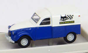 Citroen 2CV Lieferwagen SEV Marchal