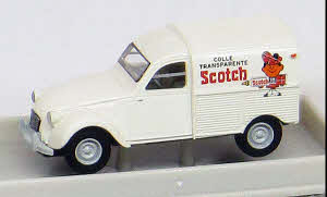 Citroen 2CV Lieferwagen Scotch 3M
