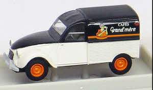Citroen 2CV Lieferwagen Café Grand Mere