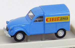 Citroen 2CV Lieferwagen Cibié