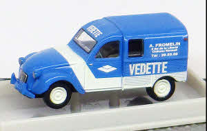 Citroen 2CV Lieferwagen Vedette