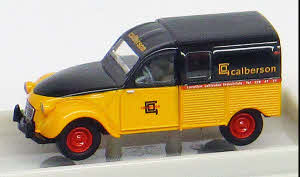 Citroen 2CV Lieferwagen Calberson