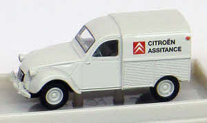 Citroen 2CV Lieferwagen Citroen Service