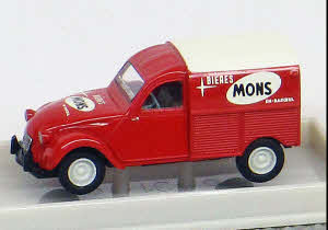Citroen 2CV Lieferwagen Biéres Mons