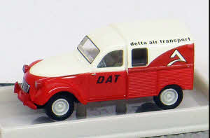 Citroen 2CV Lieferwagen delta air transport