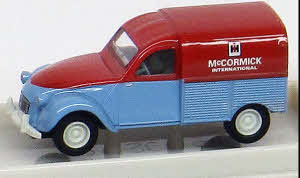 Citroen 2CV Lieferwagen McCormick