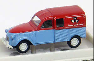 Citroen 2CV Lieferwagen Massey Ferguson