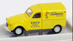 Citroen 2CV Lieferwagen Ebes electriciteit