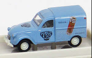 Citroen 2CV Lieferwagen chicores leroux