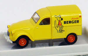 Citroen 2CV Lieferwagen Berger