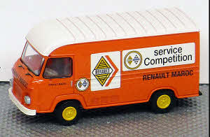 Saviem SG2 Kasten Renault Maroc