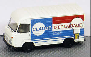 Saviem SG2 Kasten Claude Declairage