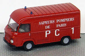 Saviem SG2 Kasten Sapeurs Pompiers