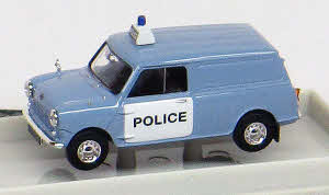 Austin Mini Van Police