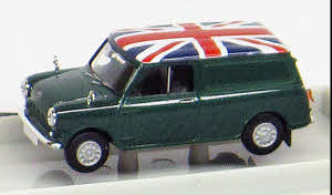 Austin Mini Van Union Jack