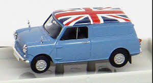 Austin Mini Van Union Jack
